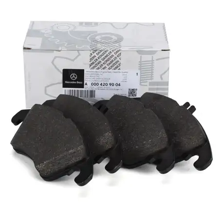 ORIGINAL Mercedes-Benz brake pads W204 C218 X218 W212 R172 front 0004209004