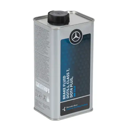 1L 1 Liter ORIGINAL Mercedes-Benz Bremsfl&uuml;ssigkeit DOT 4 PLUS MB 331.0 000989601109