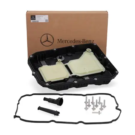 ORIGINAL Mercedes-Benz Getriebe&ouml;lwanne + Schraubensatz 9G-TRONIC 725.0 725.1