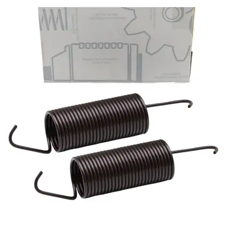 2x ORIGINAL Mercedes-Benz Heckdeckelfeder Feder Heckklappe CLK C209 A209 hinten 2097570029