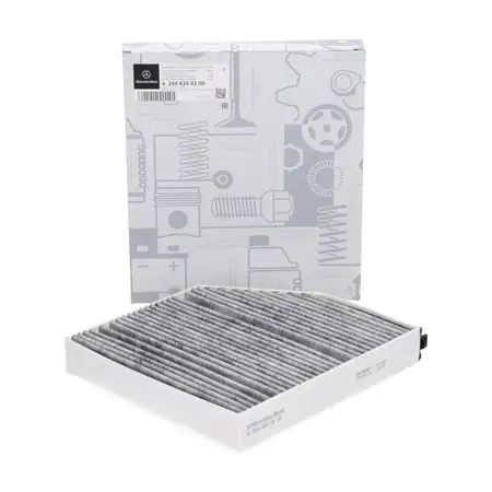 ORIGINAL Mercedes-Benz Filter, Innenraumluft C-Klasse W206 S206 X254 W214 S214 2548350200