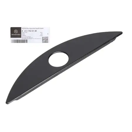 ORIGINAL Mercedes Abdeckung Wischerarm Heckklappe E-Klasse T-Model S211 hinten 2117420130