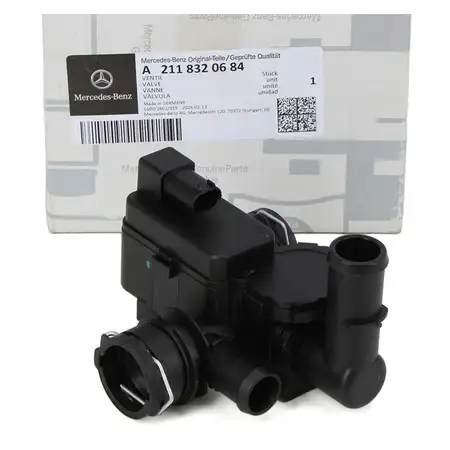ORIGINAL Mercedes K&uuml;hlmittelregelventil C219 W211 S211 mit Standheizung 2118320684