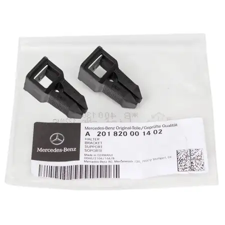 2x ORIGINAL Mercedes Halter Hauptscheinwerfer 190 W201 S-Klasse Coupe C140 2018200014
