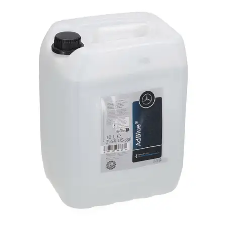 10L 10 Liter ORIGINAL Mercedes-Benz Harnstoff Harnstoffl&ouml;sung DPF AdBlue&reg; 000989980911