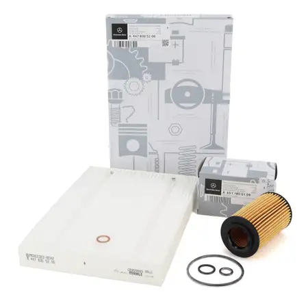 ORIGINAL Mercedes-Benz V-Class Vito W447 CDI OM651 Parts Set Service Kit AA4478351900