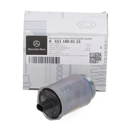 ORIGINAL Mercedes &Ouml;ldruckventil Steuerventil W204 W205 W212 B906 1.8/2.1D OM651 6511800115