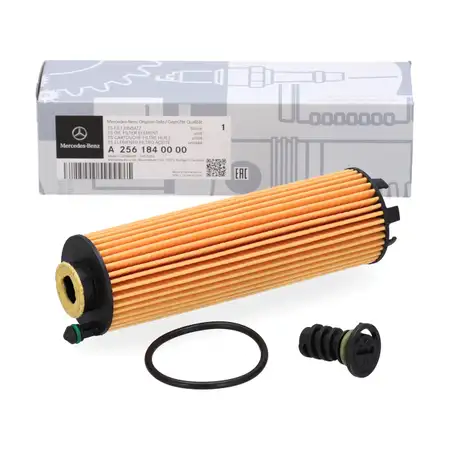 ORIGINAL Mercedes-Benz &Ouml;lfilter + Schraube W/V177 W247 W205 W213 H/X247 X/C253 M256 OM654