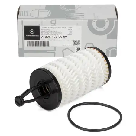 ORIGINAL Mercedes-Benz &Ouml;lfilter 2761800009 f&uuml;r W204 W205 W212 W166 W251 W221
