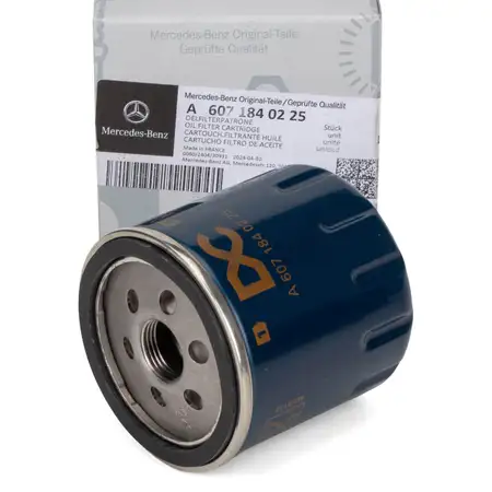 ORIGINAL Mercedes-Benz &Ouml;lfilter 6071840225 f&uuml;r W176 W246 W242 C117 X117 X156