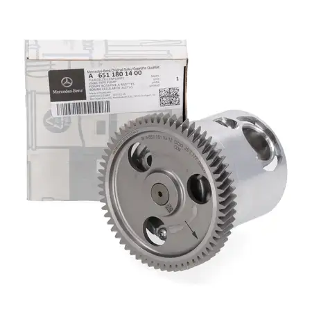 ORIGINAL Mercedes &Ouml;lpumpe W204 W205 W212 W447 W639 B906 mit Euro 6 OM651.950 6511801400