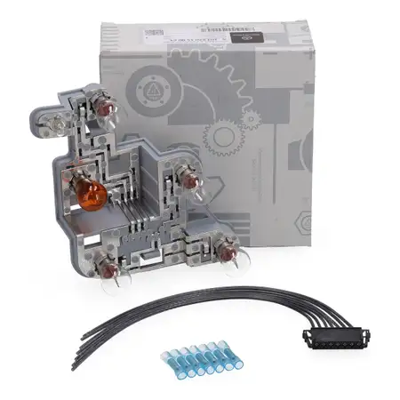 ORIGINAL Mercedes-Benz Lampentr&auml;ger R&uuml;ckleuchte + Kabel C-Klasse W204 hinten links