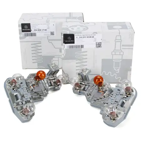 2x ORIGINAL Mercedes lamp holder rear light C-Class T-Model S204 until 2011