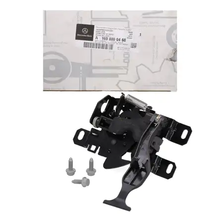 ORIGINAL Mercedes-Benz Motorhaubenschloss Verriegelung A-KLASSE W169 1698800460
