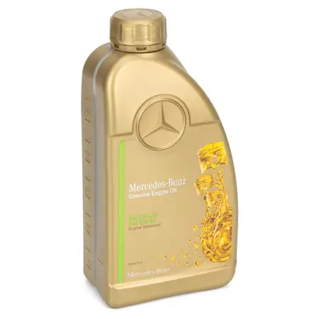 1L 1 Liter ORIGINAL Mercedes-Benz Motor&ouml;l &Ouml;L 5W30 5W-30 MB 229.52 000989820711