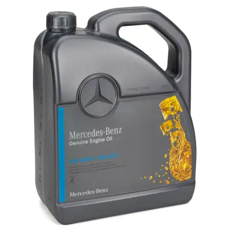 5L 5 Liter ORIGINAL Mercedes-Benz Motor&ouml;l &Ouml;L 5W40 5W-40 MB 229.5 000989920213