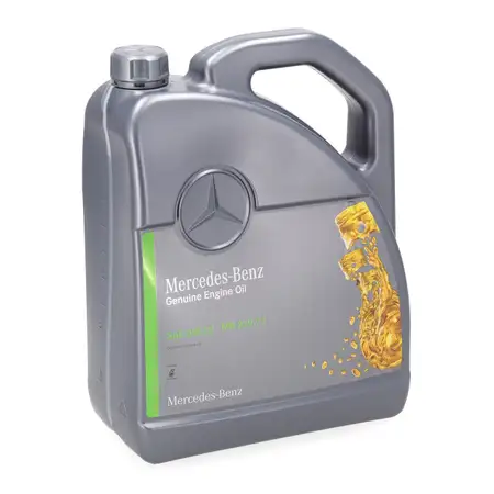 5L 5 Liter ORIGINAL Mercedes-Benz Motor&ouml;l &Ouml;l 0W-20 MB 229.71 000989340913
