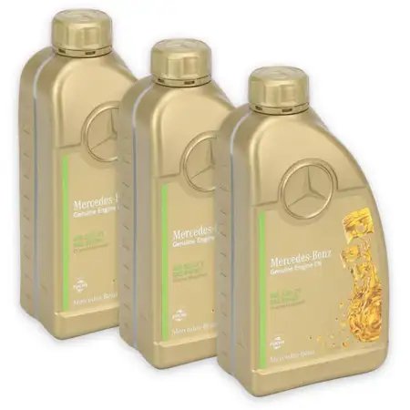 3L 3 Liter ORIGINAL Mercedes-Benz Motor&ouml;l &Ouml;l 0W-20 MB 229.71 000989171111