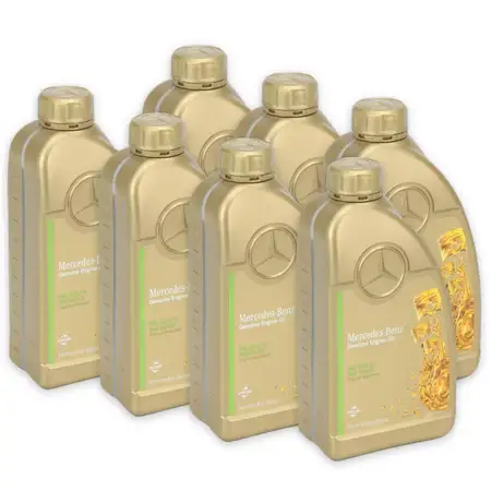 7L 7 Liter ORIGINAL Mercedes-Benz Motor&ouml;l &Ouml;l 0W-20 MB 229.71 000989171111
