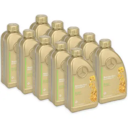 10L 10 Liter ORIGINAL Mercedes-Benz Motor&ouml;l &Ouml;l 0W-20 MB 229.71 000989171111
