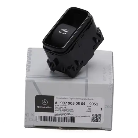 ORIGINAL Mercedes-Benz Schalter Fensterheber Sprinter B907 B910 vorne rechts 9079050504