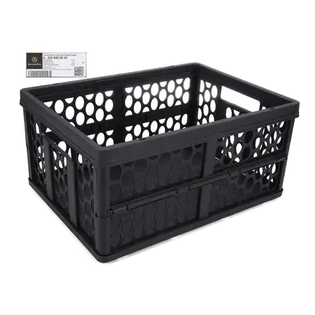 ORIGINAL Mercedes-Benz Einkaufsbox klappbar Ablagebox Klappbox Box Kofferraum 2038400020