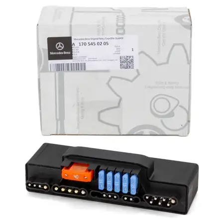 ORIGINAL Mercedes Relaisleiste Steuerger&auml;t K40 SLK R170 200/230 MOPF M111 1705450205