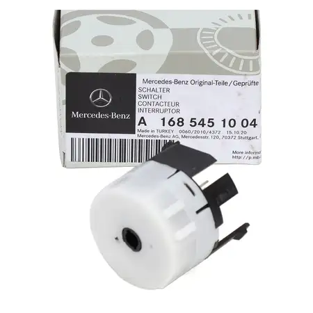 ORIGINAL Mercedes-Benz Elektroschalter Z&uuml;ndanlassschalter W168 W163 VANEO 414 1685451004