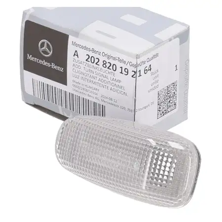 ORIGINAL Mercedes-Benz Zusatzblinkleuchte ohne Gl&uuml;hlampe W202 S202 R129 A202820192164