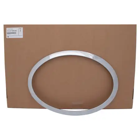 ORIGINAL Mini decorative ring headlight CHROME F55 F56 F57 right 51137300632