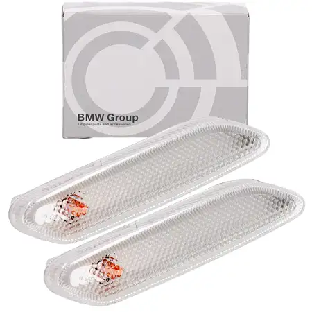 2x ORIGINAL MINI Seitenblinker Blinkleuchte Countryman R60 Paceman R61 seitlich