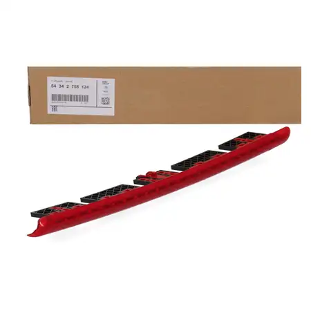 ORIGINAL Mini Zusatz- 3. DRITTE Bremsleuchte Bremslicht Cabriolet R57 hinten 54342758124