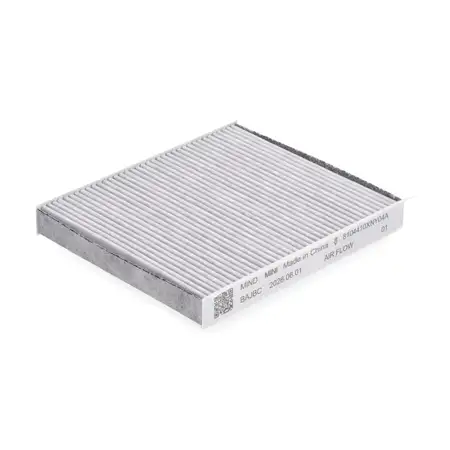 ORIGINAL Mini Innenraumfilter Aktivkohlefilter Aceman J05 Cooper J01 E / SE 64115B31176