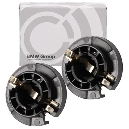 2x ORIGINAL Mini Lampenfassung Blinkleuchte P21W R55 R56 R57 R58 R59 R61 63212756177