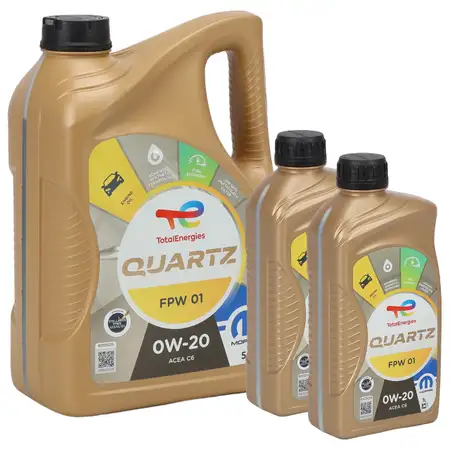 7L 7 liters ORIGINAL Opel engine oil 0W-20 ACEA C5 API SP/RC OV0401547