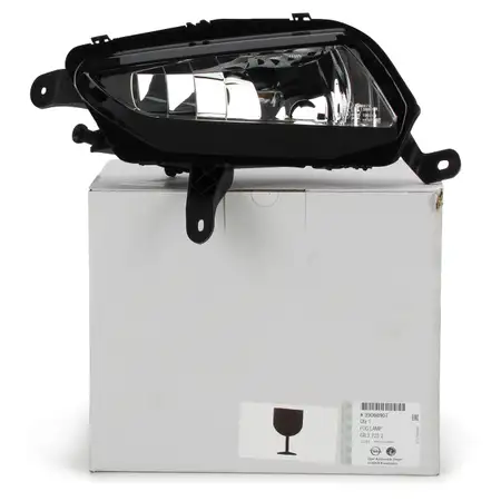 ORIGINAL GM Opel fog light fog lamp ASTRA K ZAFIRA C left 39098907