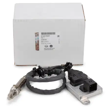 ORIGINAL Opel NOx sensor lambda probe after catalytic converter Zafira Tourer C 1.6 CDTI 55570097