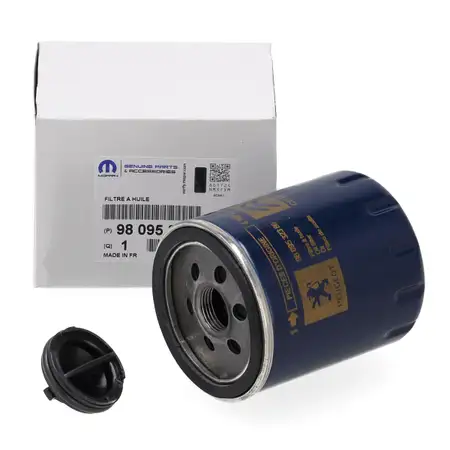 ORIGINAL PSA OPEL MOPAR Oil filter + screw Jumpy 3 Vivaro C Zafira Expert 2.0 BlueHDi