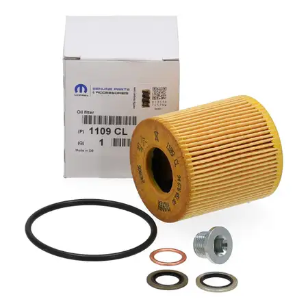 ORIGINAL PSA MOPAR Oil Filter + Screw Berlingo C2 C3 C4 C5 206 207 307 308 508 Expert