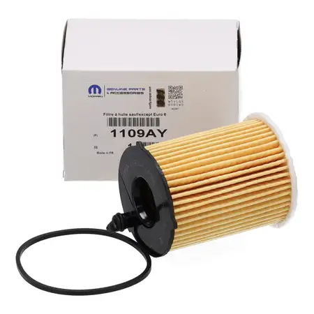 ORIGINAL Citroen Peugeot &Ouml;lfilter Motor&ouml;lfilter inkl. Dichtung 1109.AY