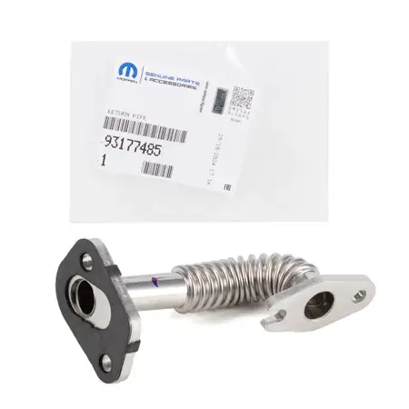 ORIGINAL Fiat Opel PSA MOPAR Oil Line Return Doblo Punto 500 Corsa C D 1.3D 93177485