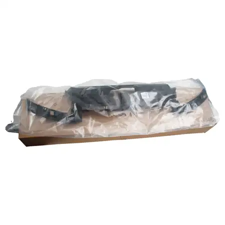 ORIGINAL Peugeot impact protection bumper bracket 208 I pre-facelift front 9673855880