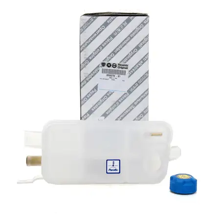 ORIGINAL Alfa Romeo expansion tank coolant reservoir for 156 (932) 60692706