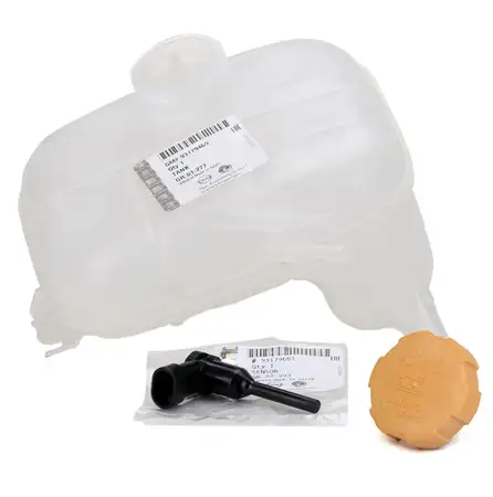 ORIGINAL GM Opel Ausgleichsbeh&auml;lter + Sensor + Verschlussdeckel Astra H