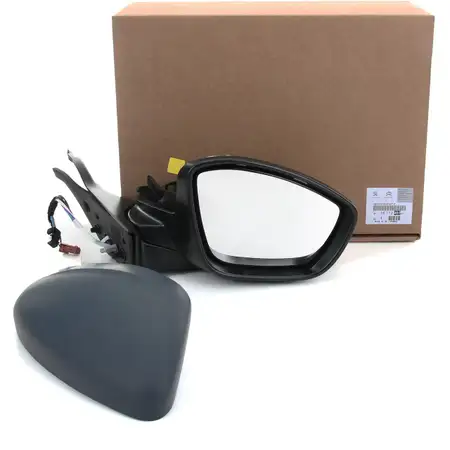 ORIGINAL Peugeot exterior mirror side mirror 2008 208 right 1611240780