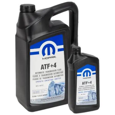 6L MOPAR ATF+4 Automatikgetriebe&ouml;l CHRYSLER DODGE JEEP RAM FIAT ALFA ROMEO K68218058AC