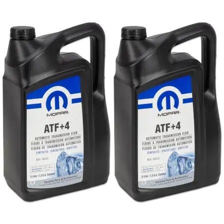 10L MOPAR ATF+4 Automatikgetriebe&ouml;l CHRYSLER DODGE JEEP RAM FIAT ALFA ROMEO K68218058AC