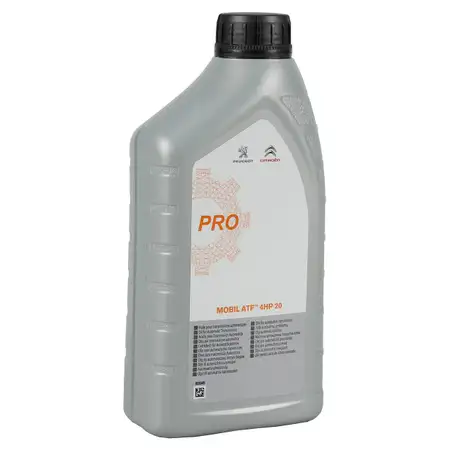 ORIGINAL Citroen Peugeot automatic transmission fluid 1L PRO MOBIL ATF AL4 4HP 20 9730.AE