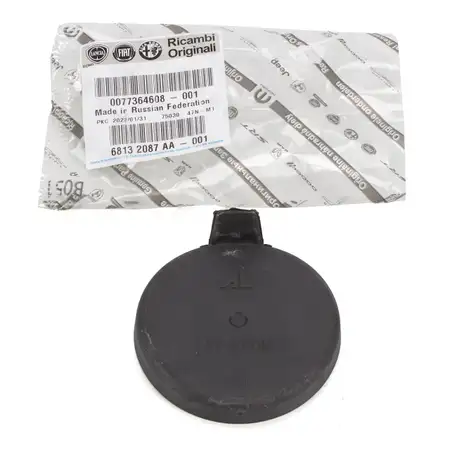 ORIGINAL Fiat cover cap for headlight 75mm 500 500C 500L 77364608