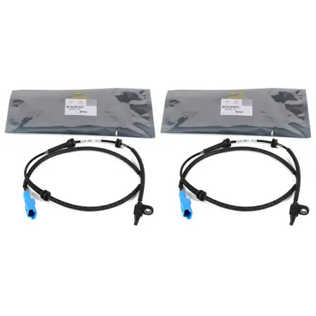 2x ORIGINAL PSA ABS sensor wheel speed C3 II DS3 207 2008 I 208 I 301 front 4545.J9